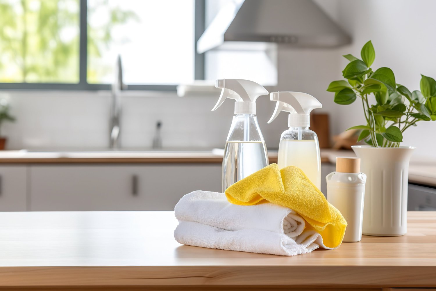 Short-term rental cleaning