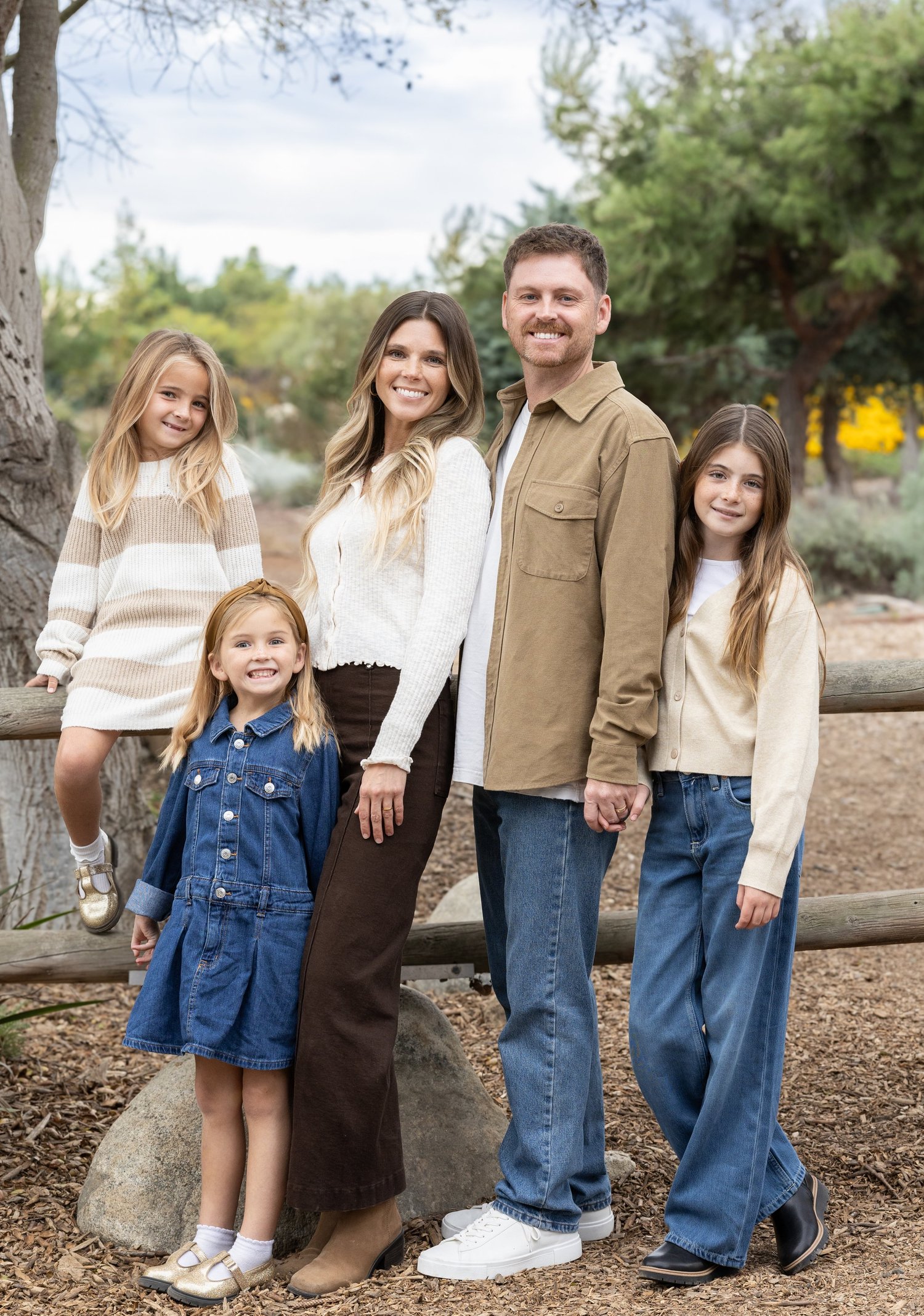 Alan and Christina Holt, founders of Vine & Branch Cleaning Co.
